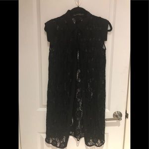 All saints lace long top